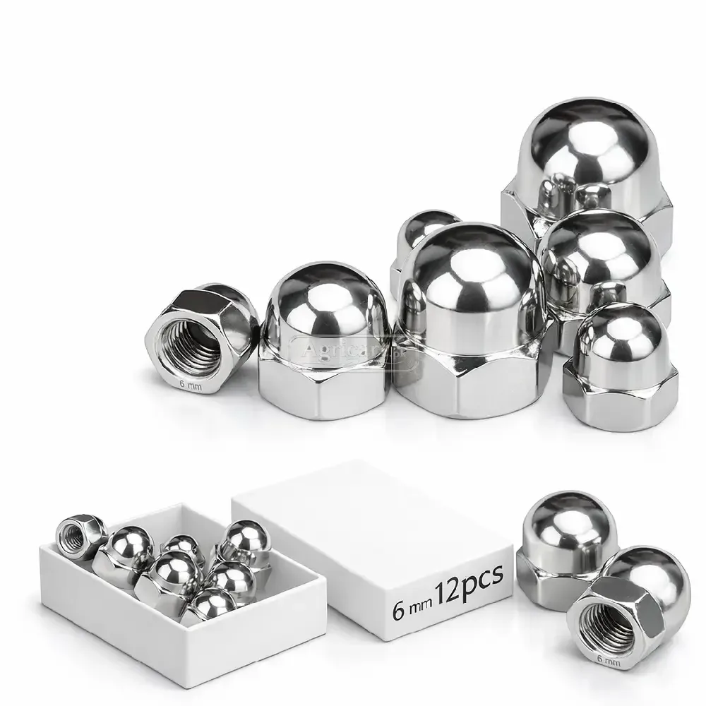 6Mm Acorn Hex Cap Nuts
