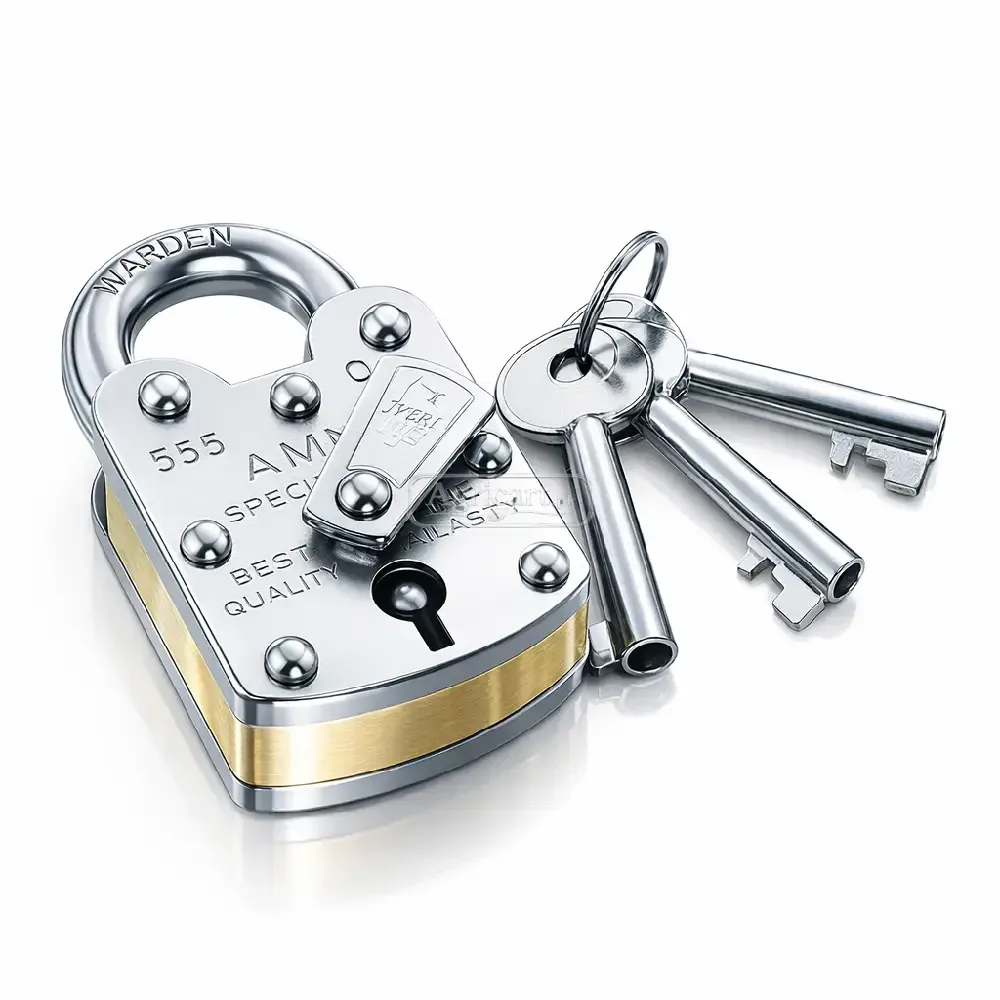 Brass Desi Lock 2 Inch A Grade