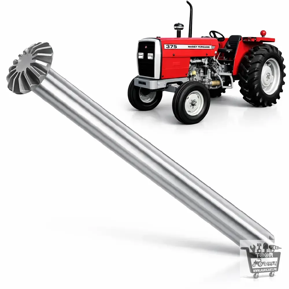 Massey Ferguson 375 Tractor Leveling Box Shaft Rod Gear Type