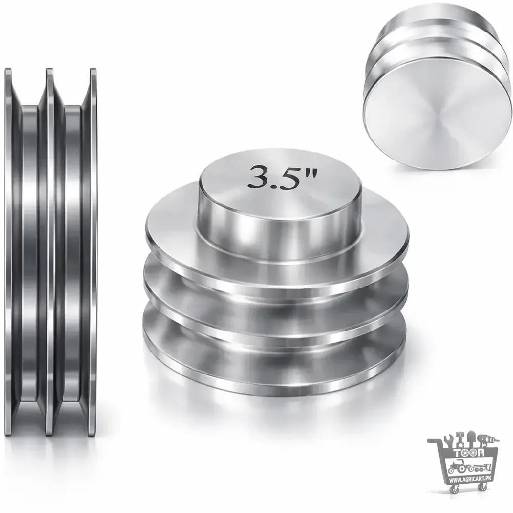 3.5 Inch B Belt 2B Pulley