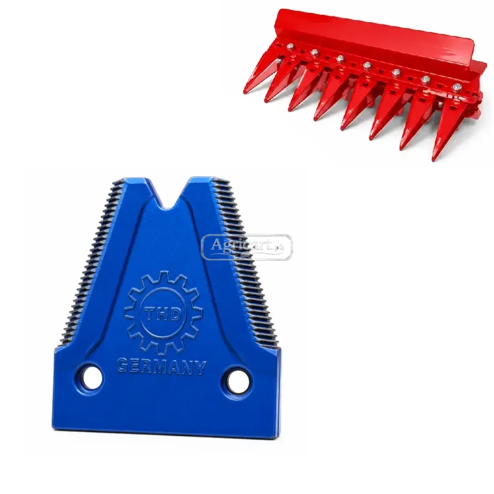 Harvester Reaper Machine Blade M Type Thd Germany Blue