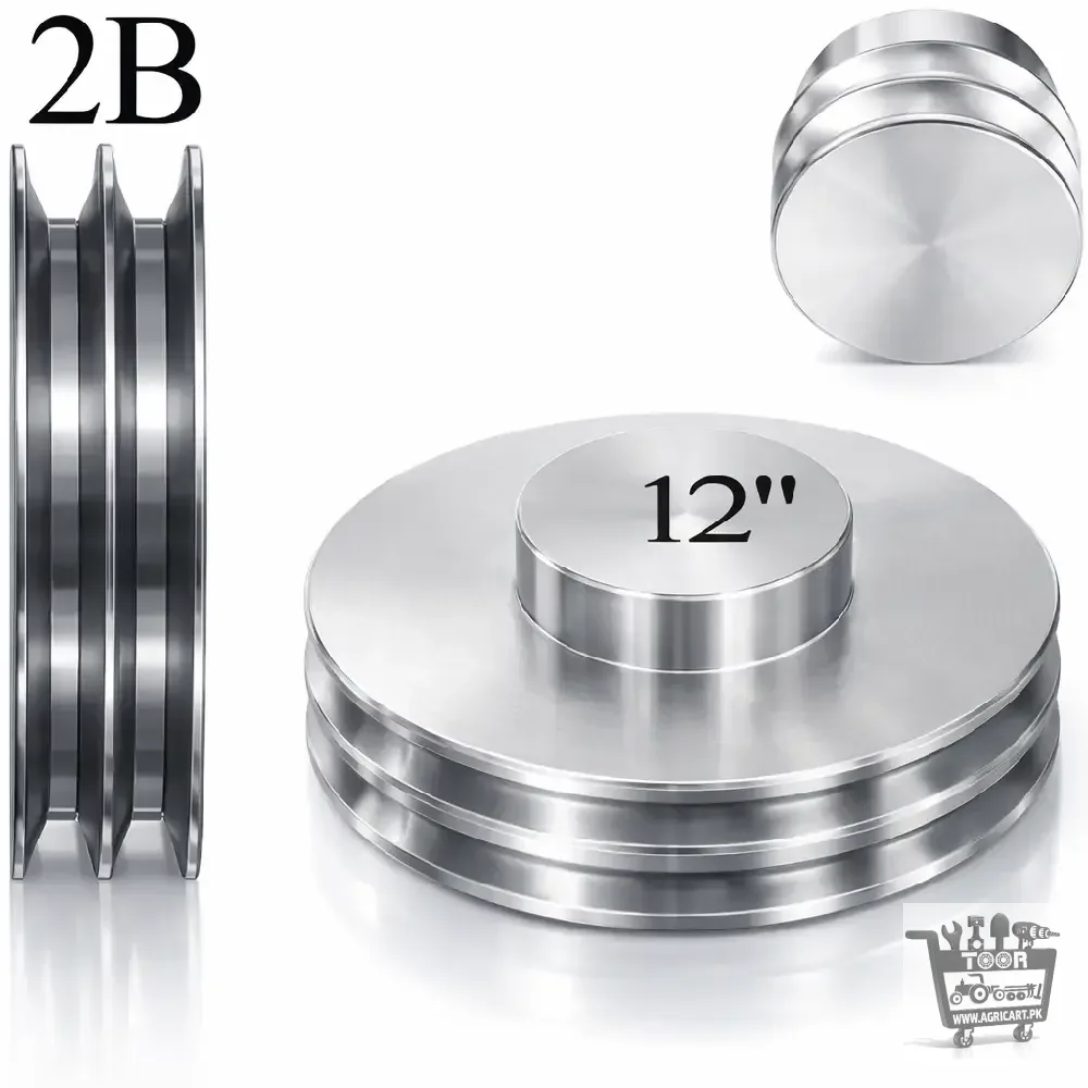 12 Inch B Belt 2B Pulley
