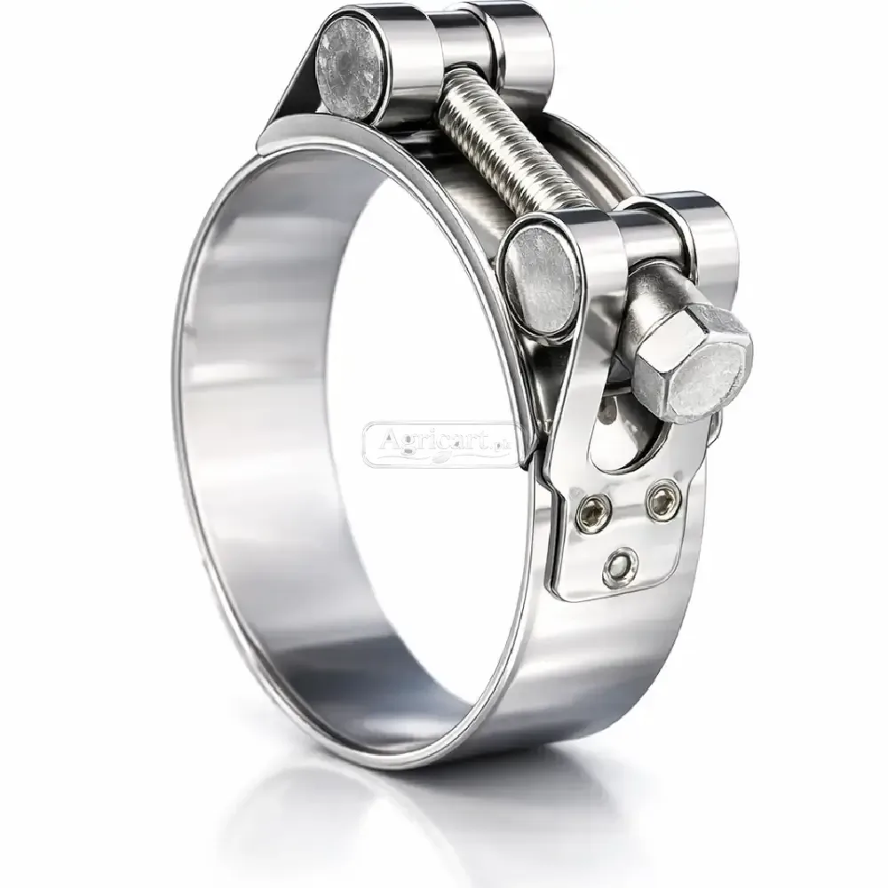 T Bolt Hose Clamp 6 Inch