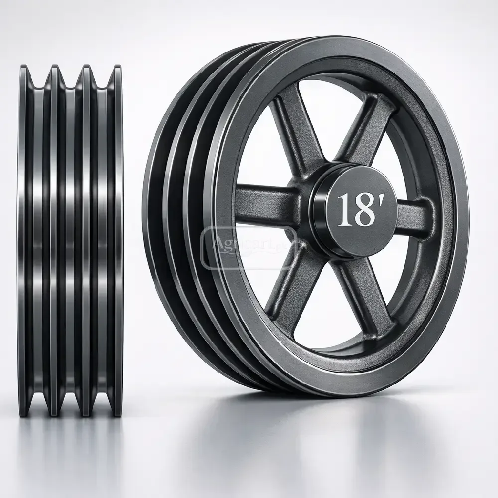 18 Inch A Belt 3B Pulley