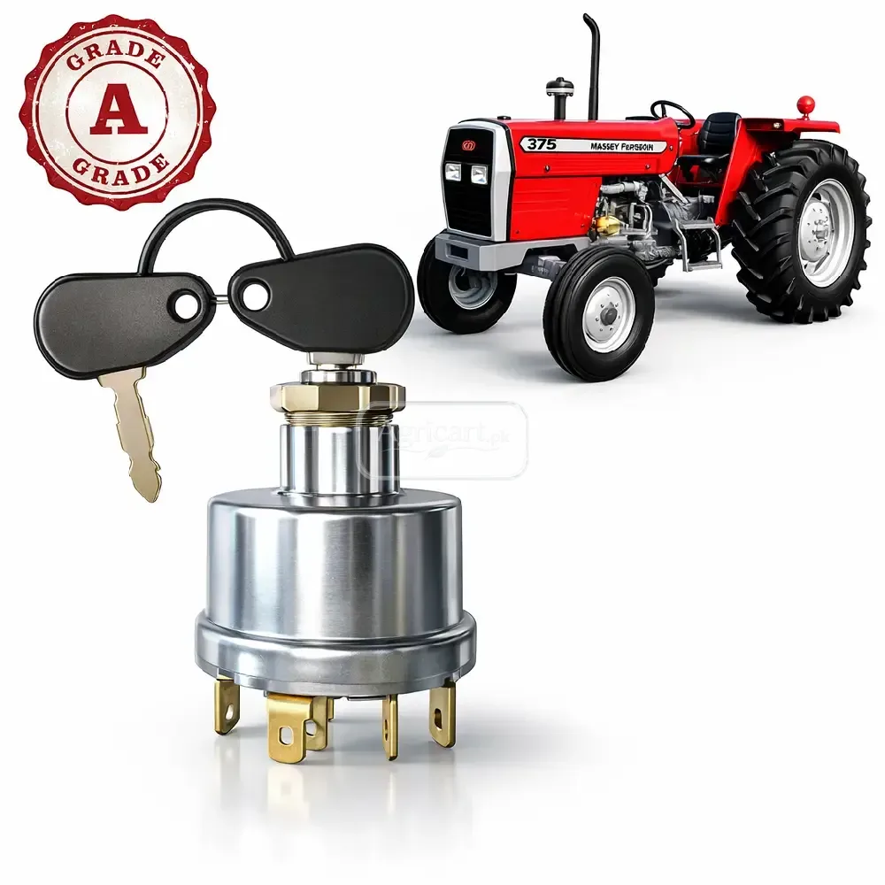 Massey Ferguson 375 Tractor Ignition Switch A Grade
