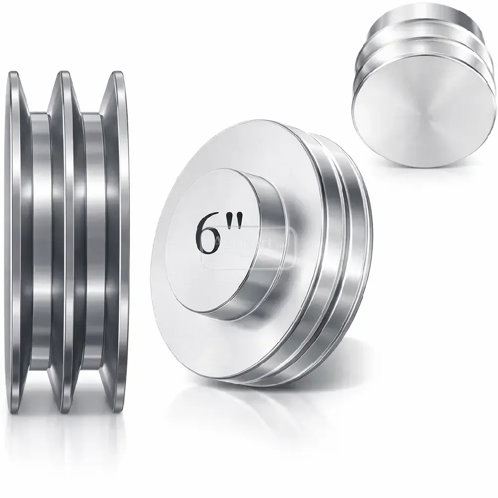 6 Inch C Belt 2B Pulley
