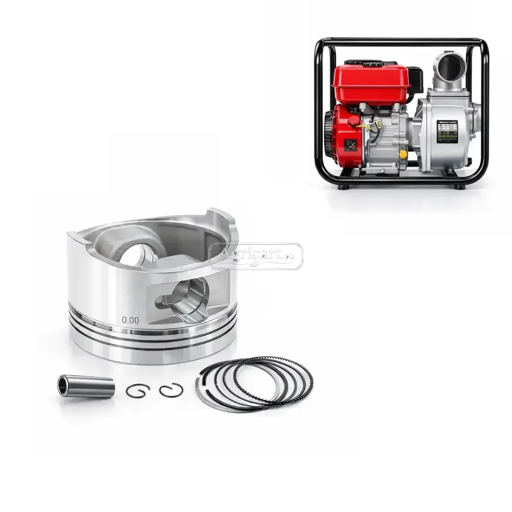 Petrol Engine Water Pump 2 Inch Piston Ring Set 0.00 Size