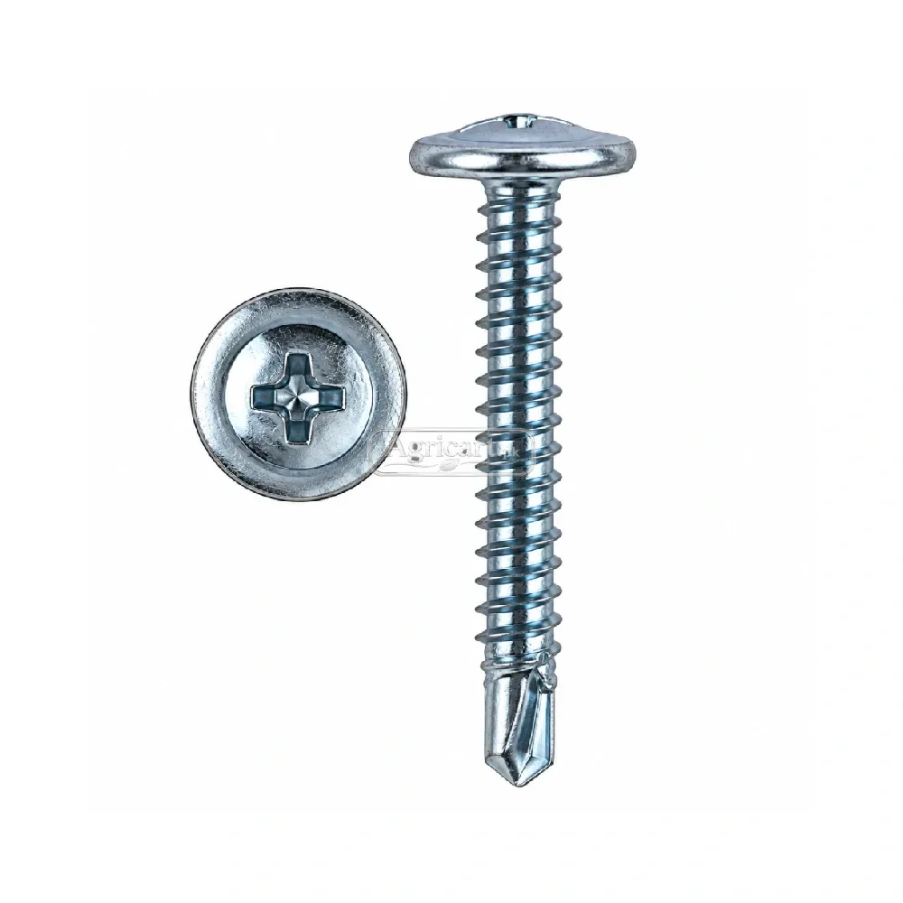 Truss Head Phillips Drive Self Screw 6 No 0.75 Inch