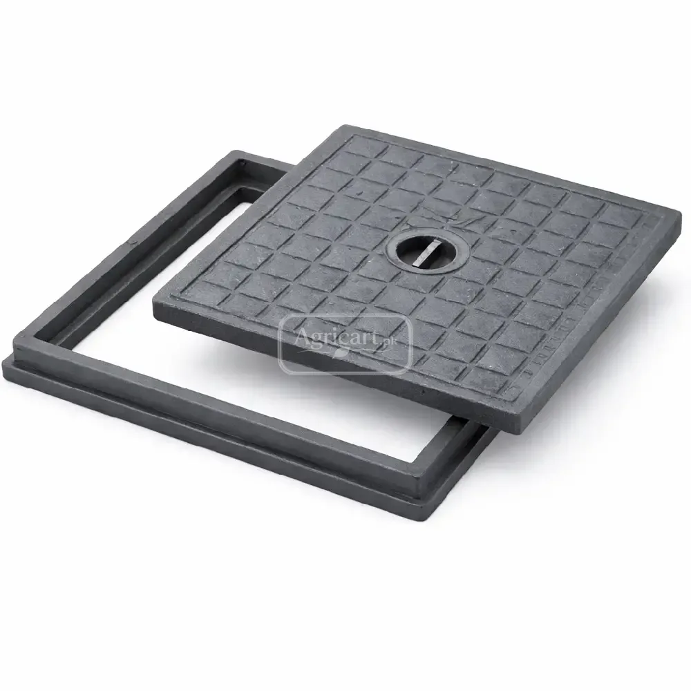 Ci Square Manhole Cover