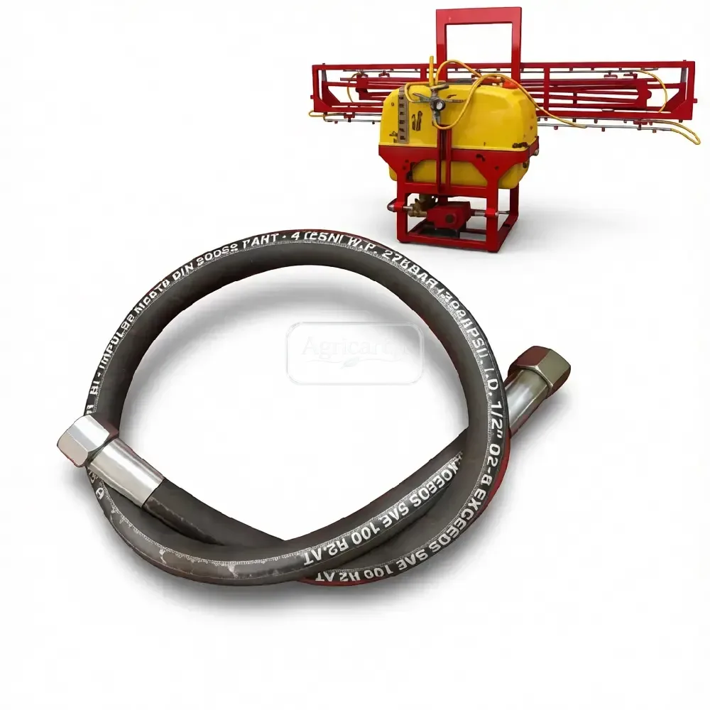 Boom Sprayer Pressure Pipe 4 Feet