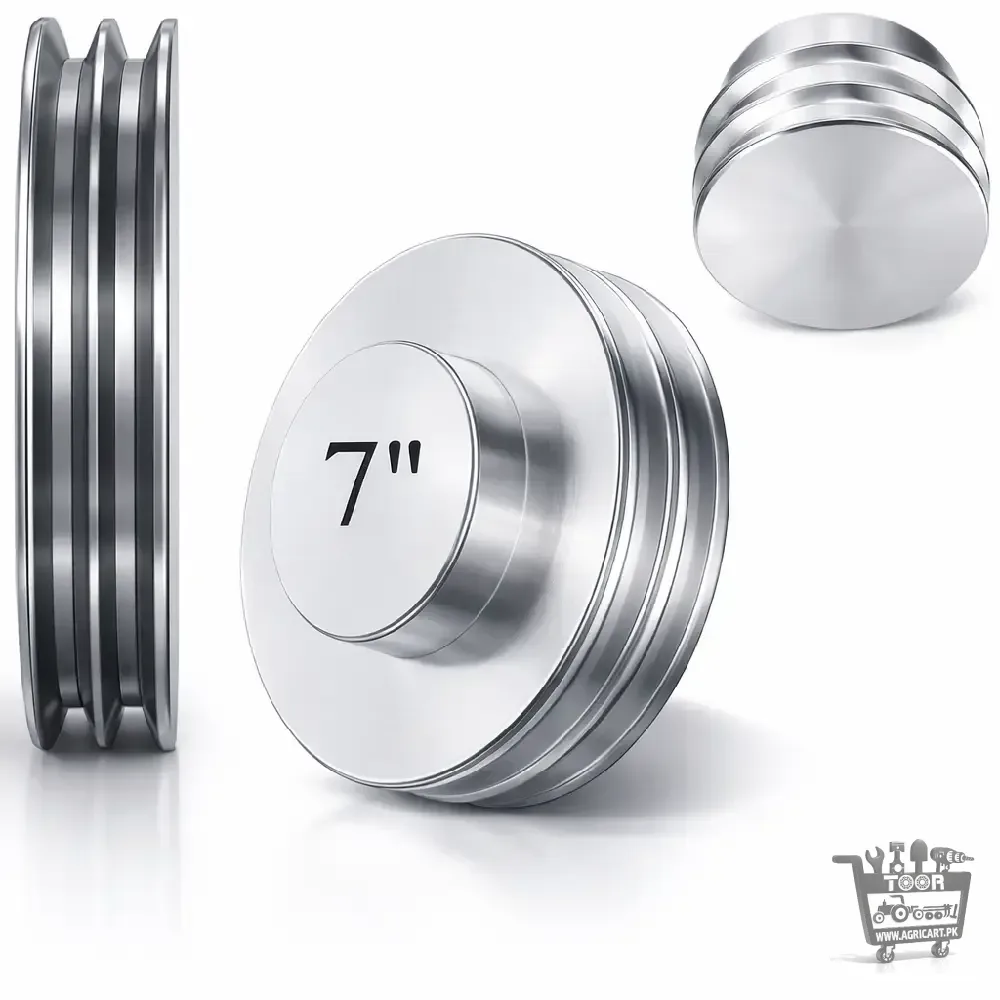 7 Inch A Belt 2B Pulley