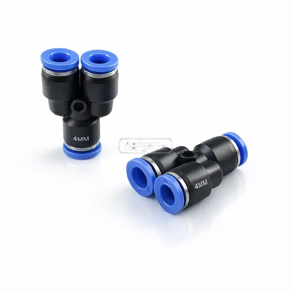 Pneumatic Pipe Connector Yt 4Mm