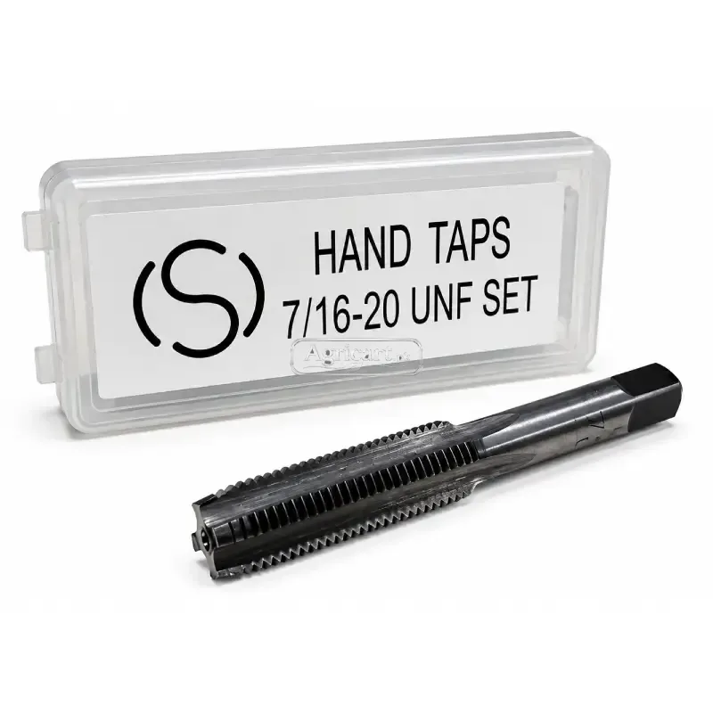 Hand Taps 7/16 20 Unf Set