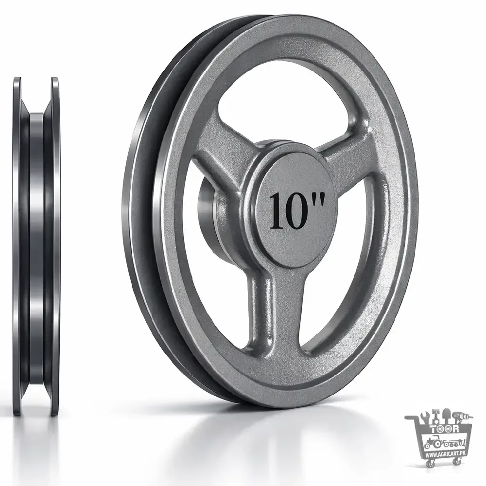 10 Inch B Belt 1B Pulley