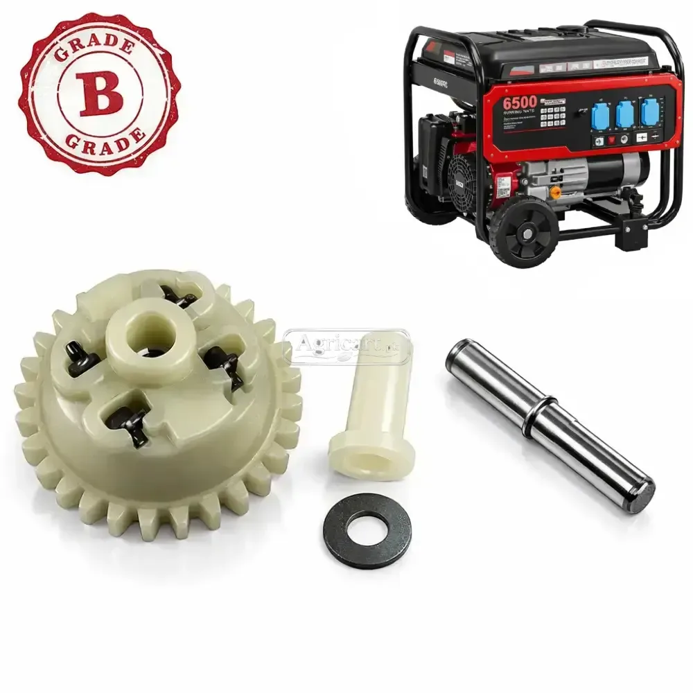 Portable Generator 6500 Watt Governor Gear Assembly B Grade