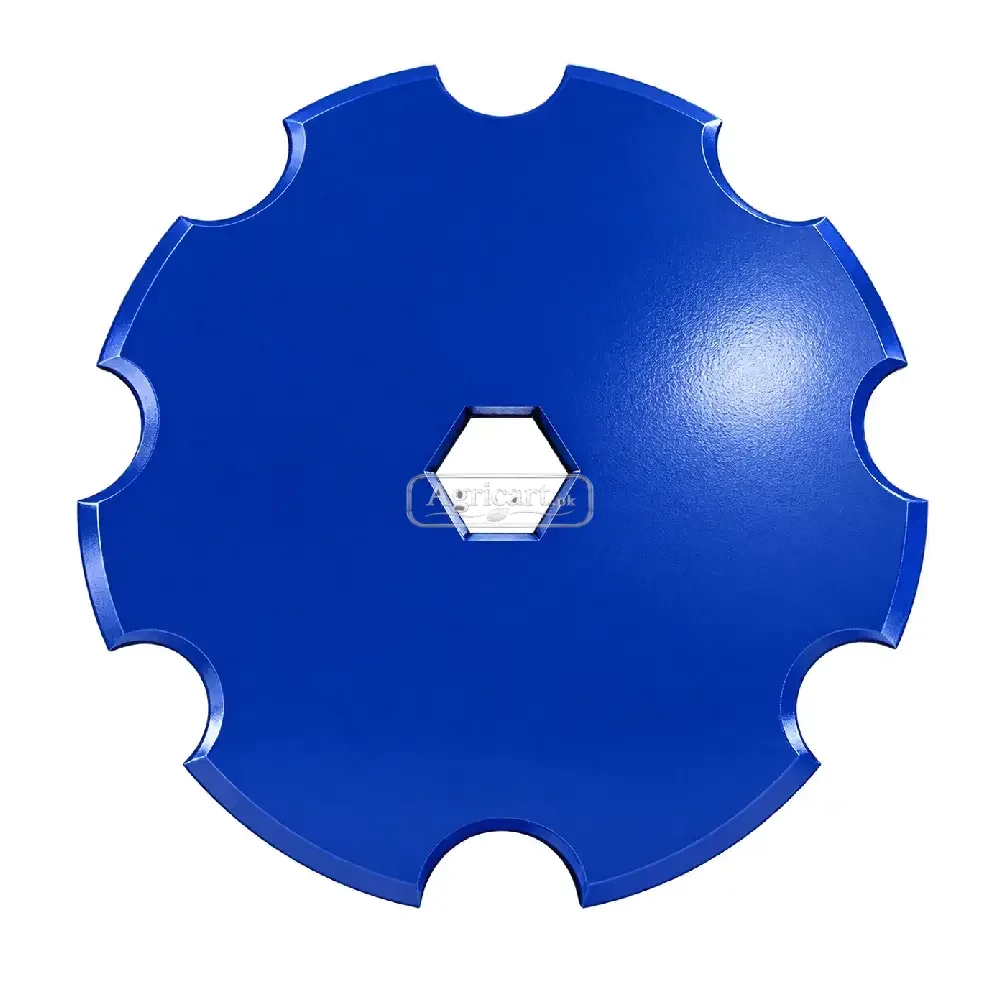 Goble Disk Harrow Blade Gleason Cut