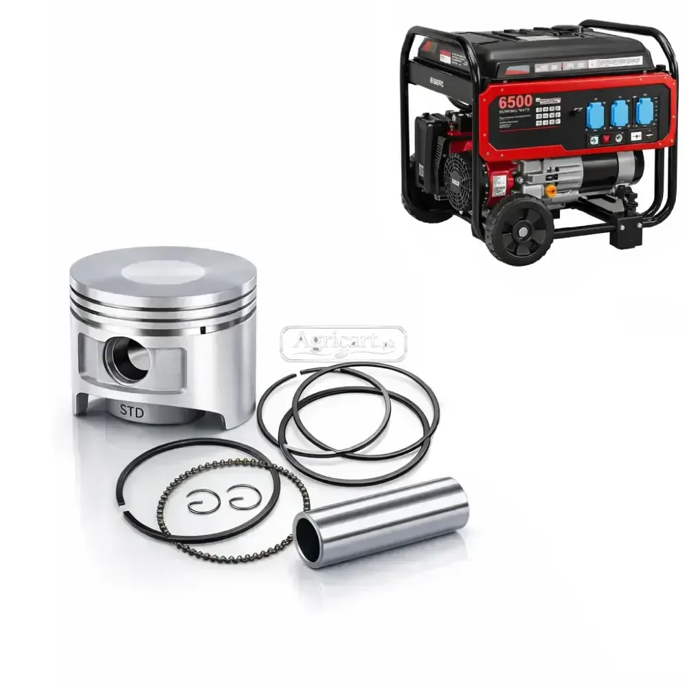 Portable Generator 6500 Watt Ring Piston Set Std Size