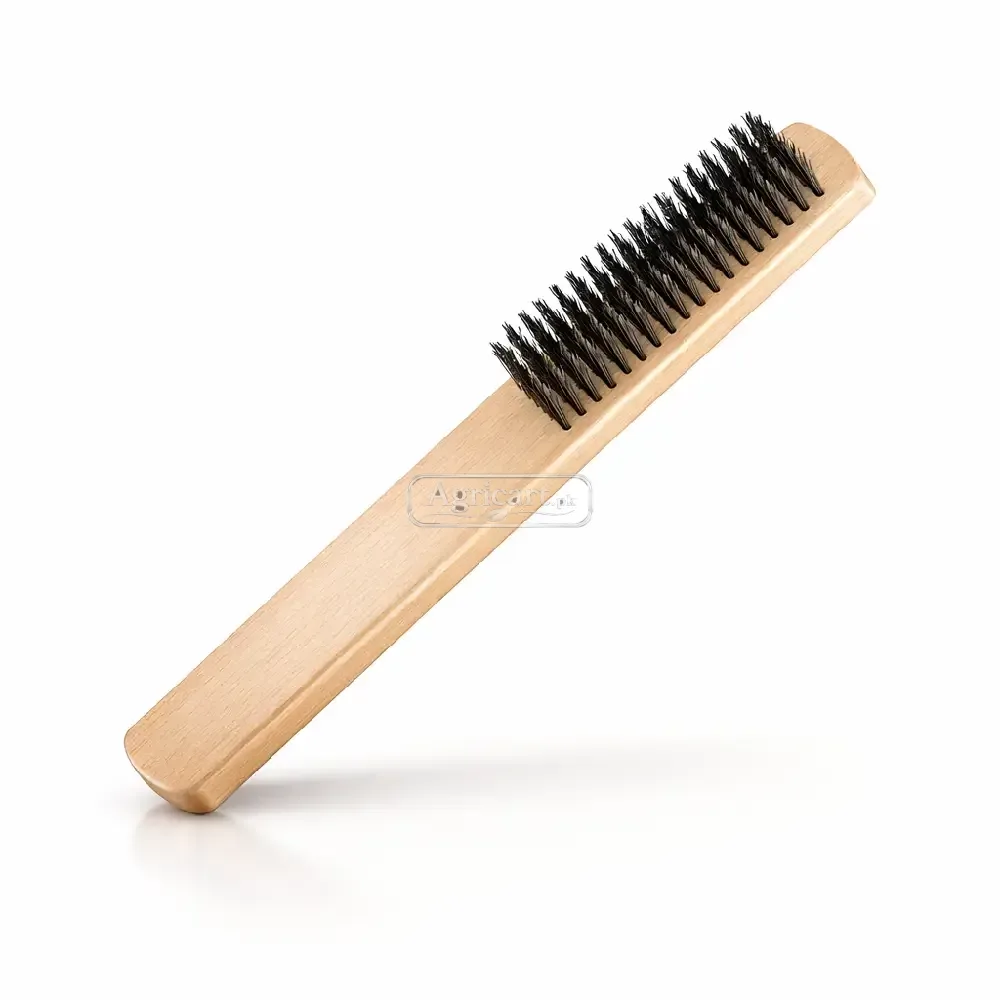 Soft Wire File Brush
