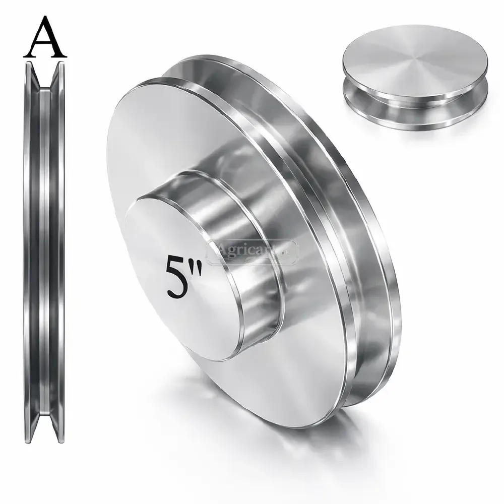 5 Inch A Belt 1B Pulley