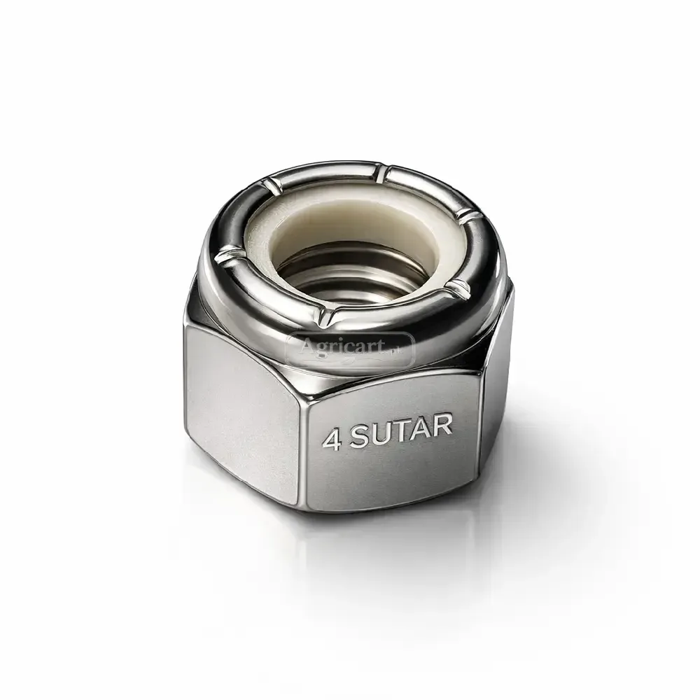 4 Sutar Thin Thread Nylon Self Locking Nut