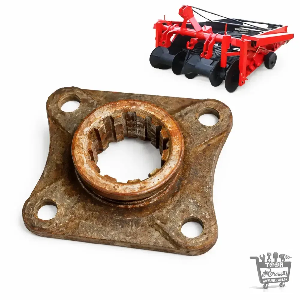 Potato Harvester Splined Flange