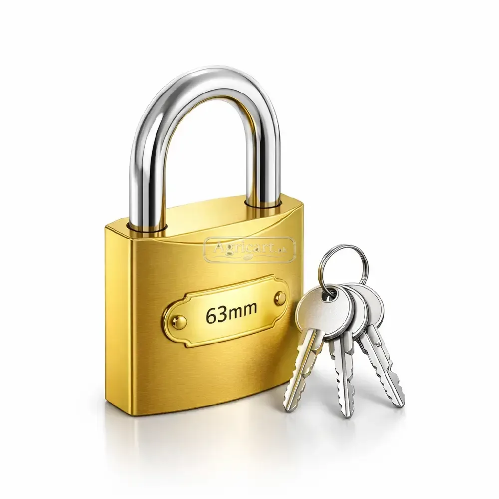 Tri Circuit Pad Lock 63Mm B Grade