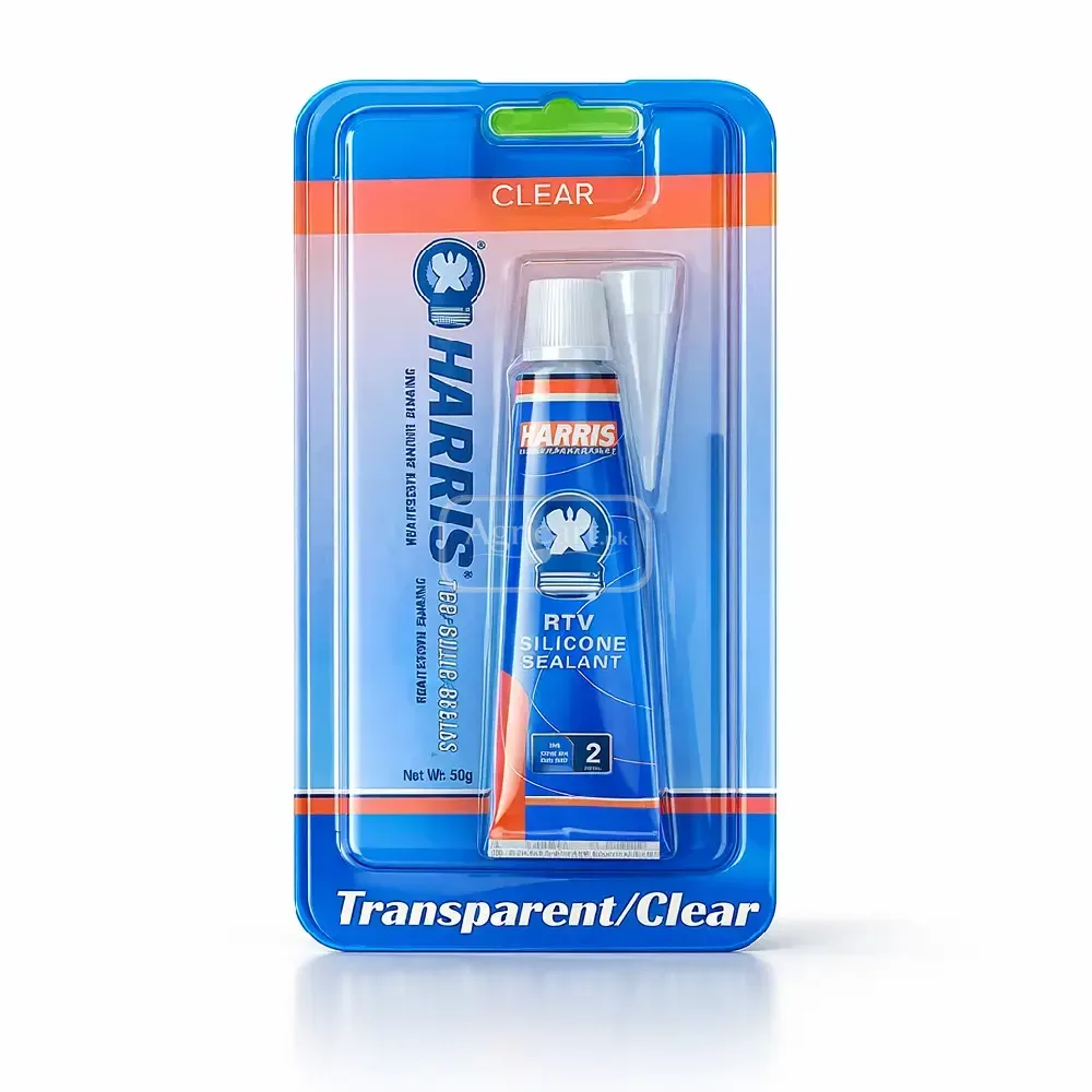 Harris Silica Tube Clear 50G
