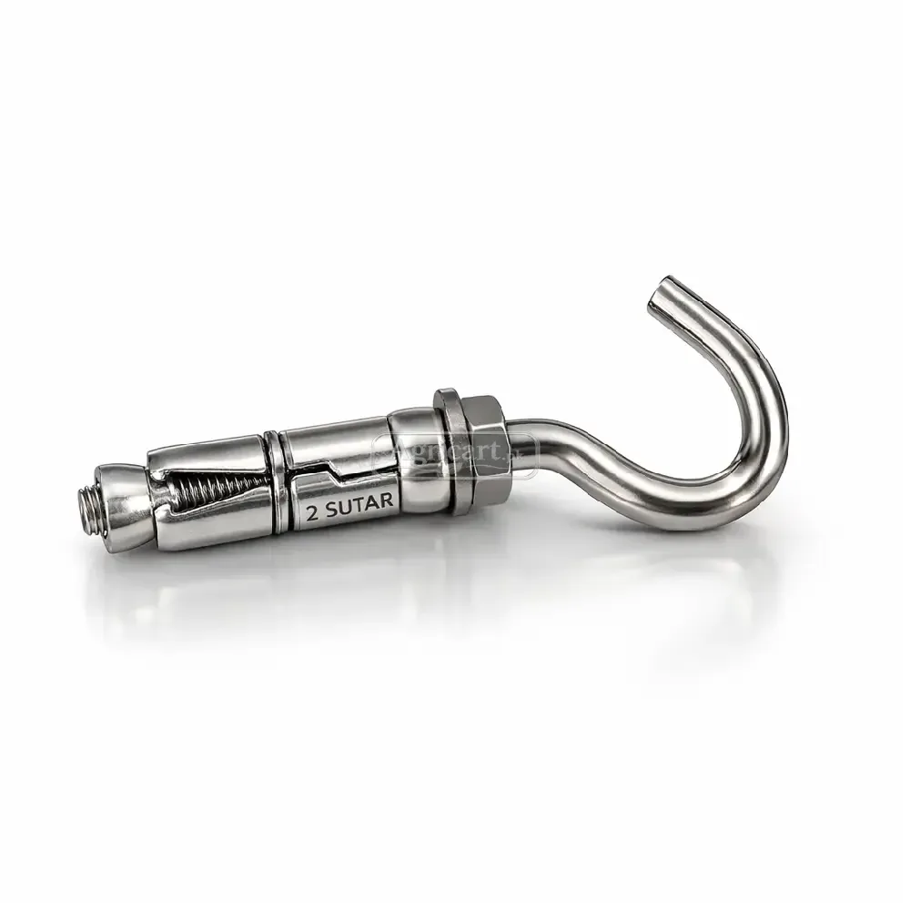 2 Sutar Rawl Hook