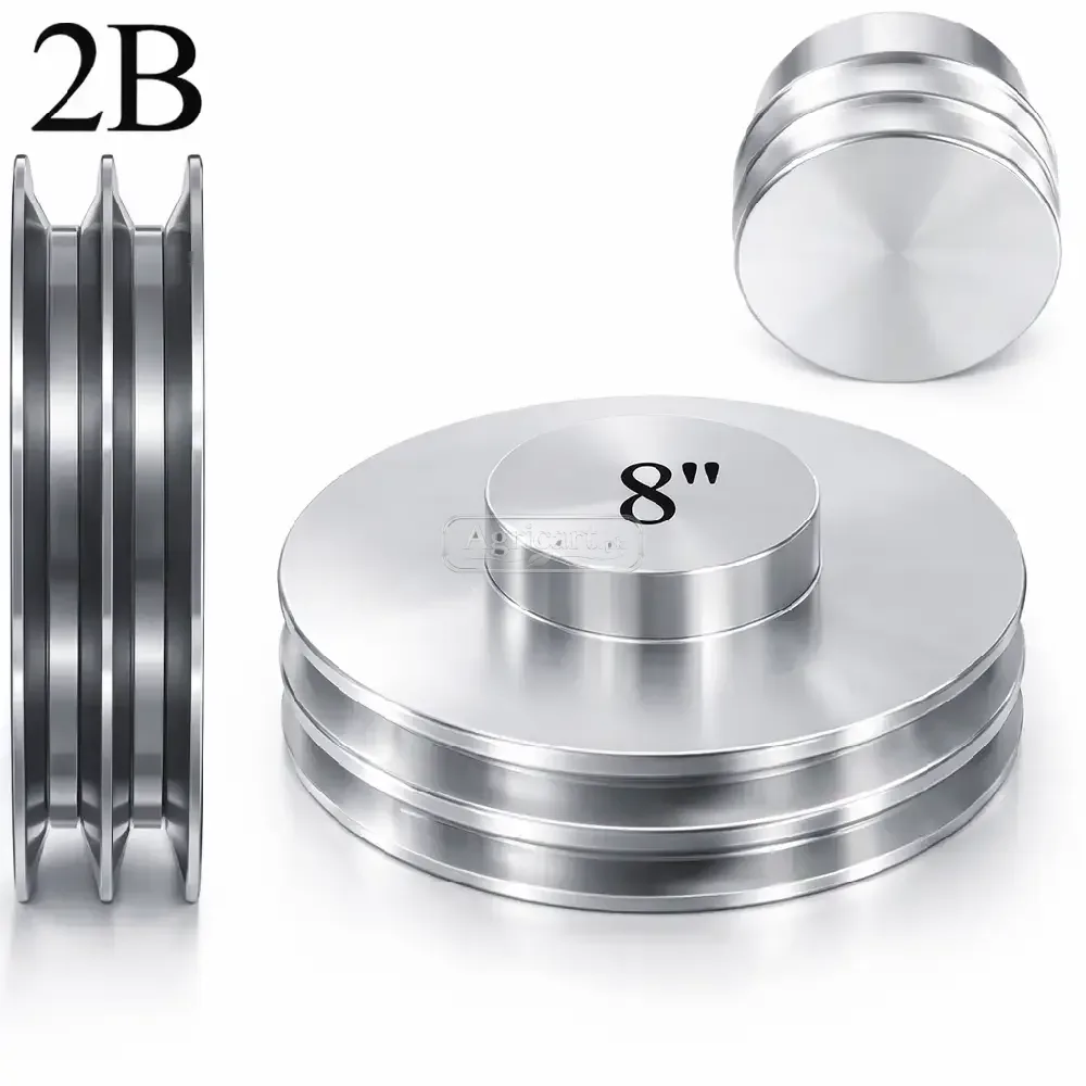 8 Inch B Belt 2B Pulley