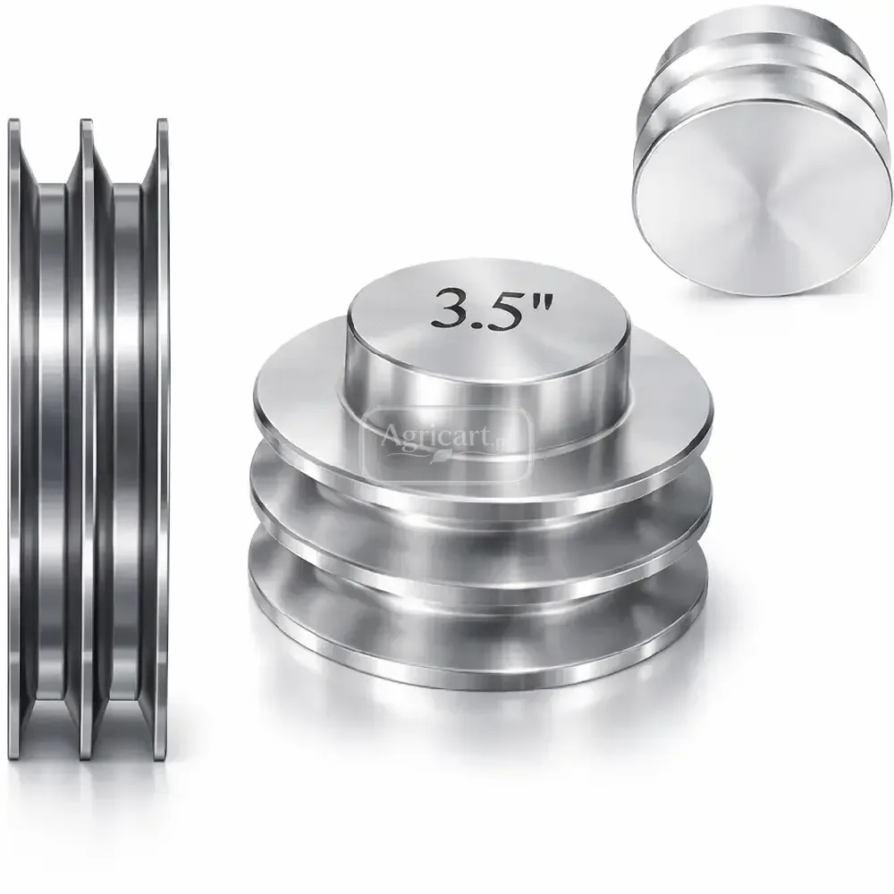 3.5 Inch B Belt 2B Pulley