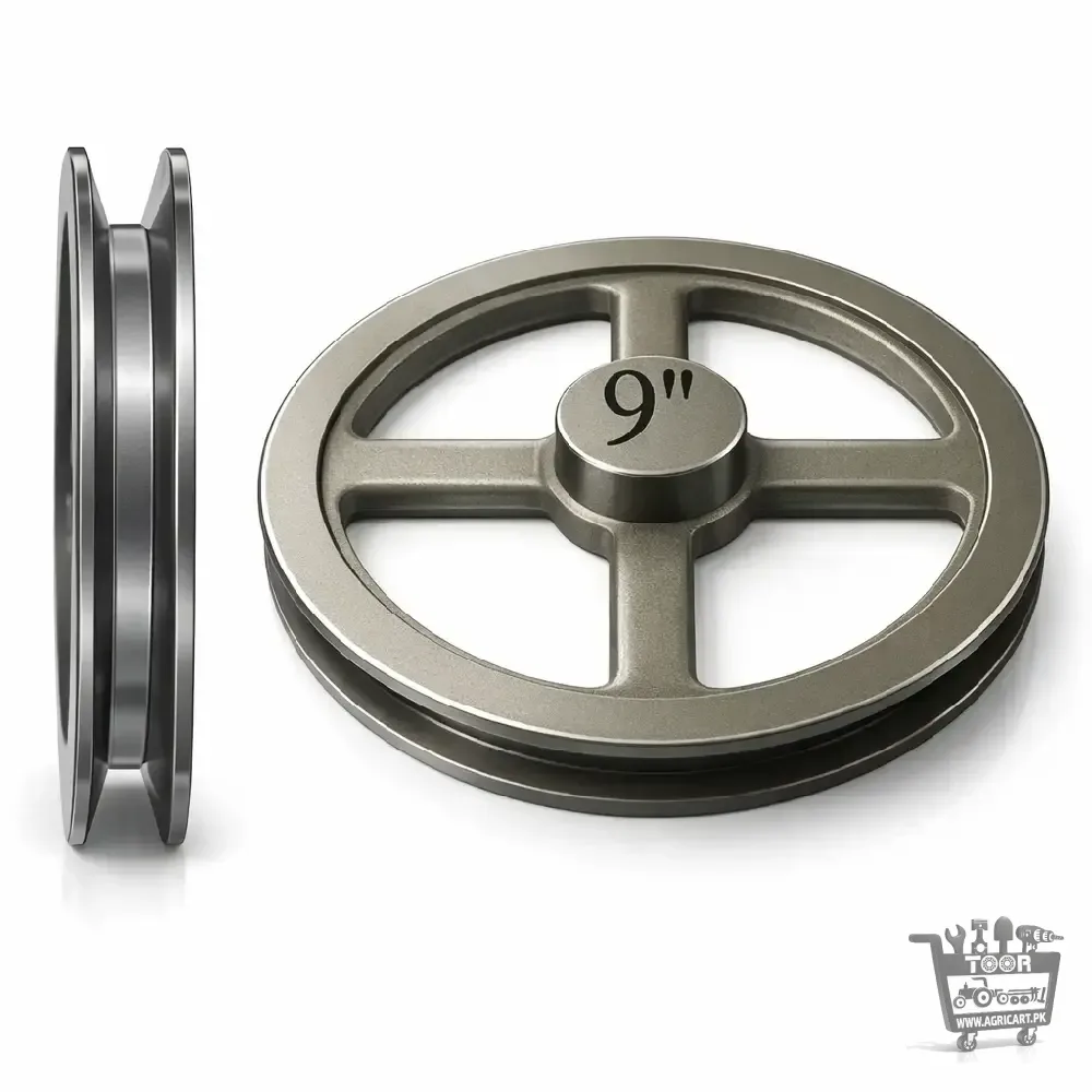 9 Inch C Belt 1B Pulley