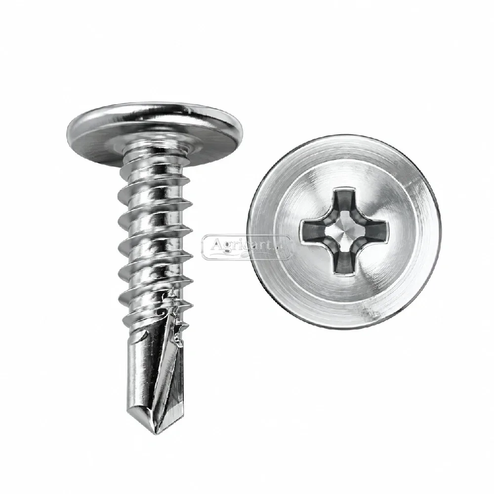 Truss Head Phillips Drive Self Screw 10 No 0.5 Inch