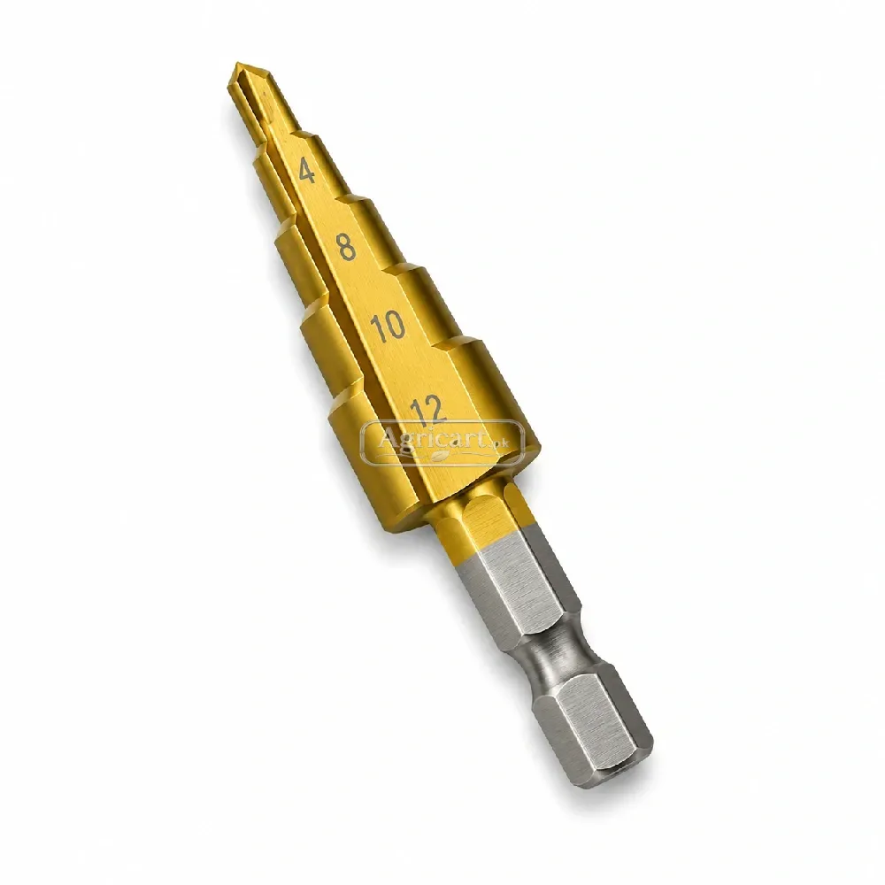 Step Drill Bit 4Mm To 12Mm