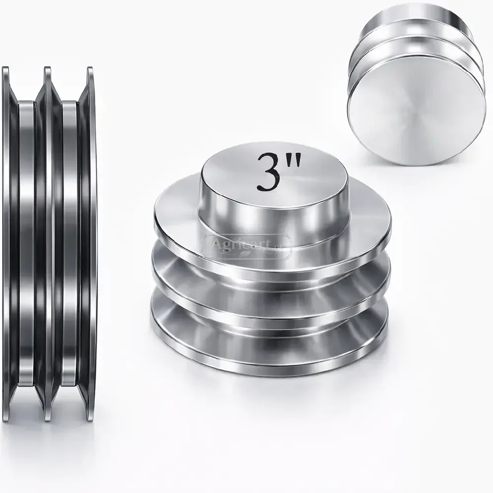 3 Inch B Belt 2B Pulley