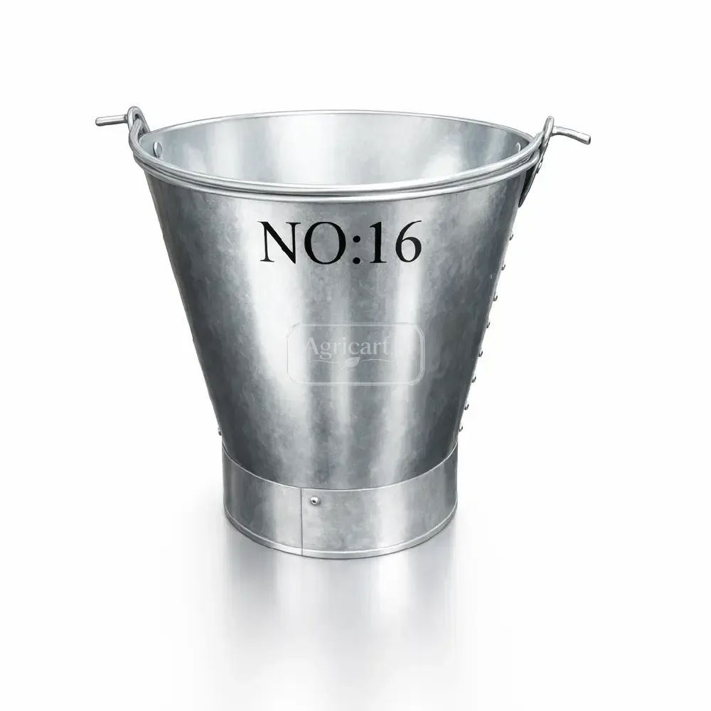 Galvanized Iron Bucket No 16