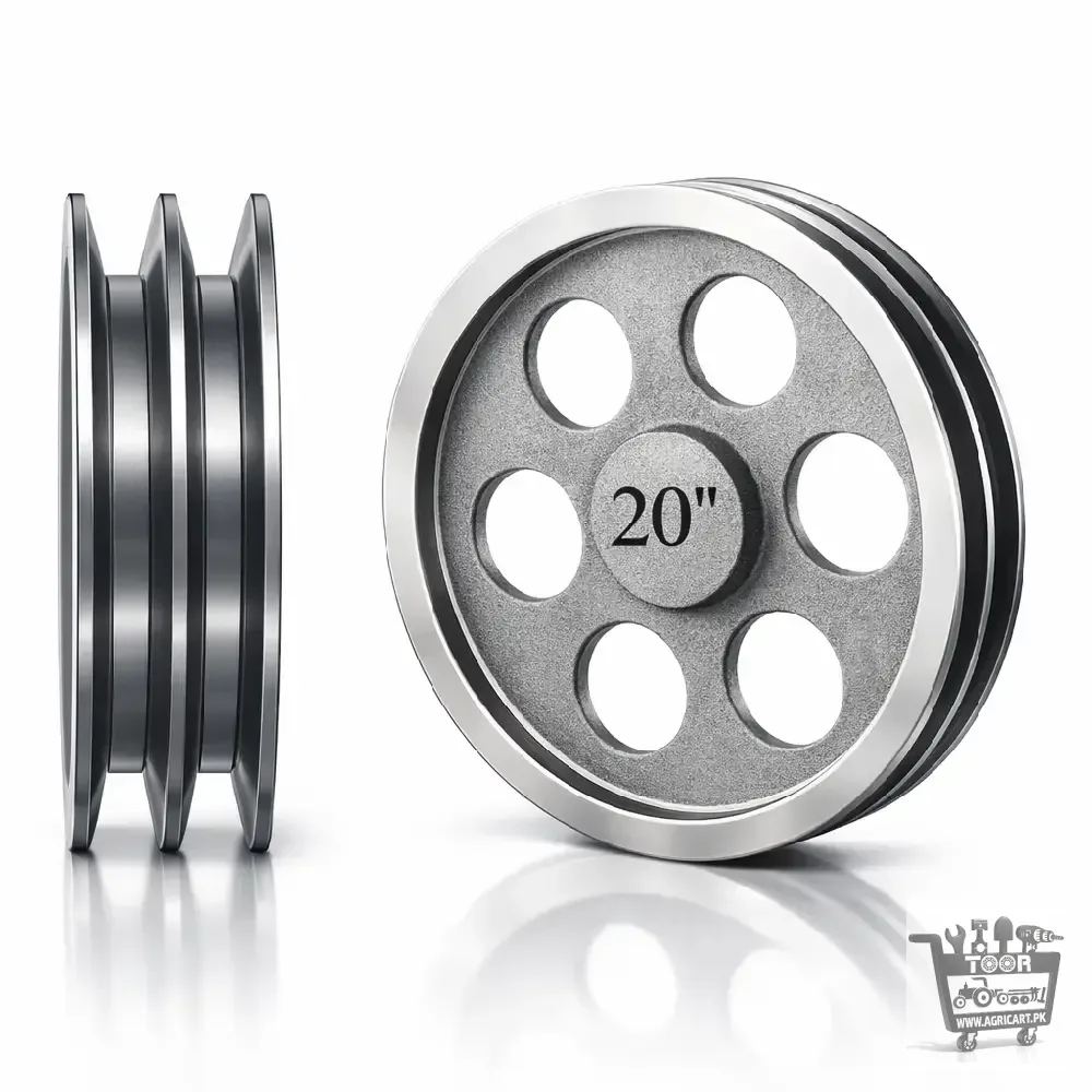 20 Inch C Belt 2B Pulley