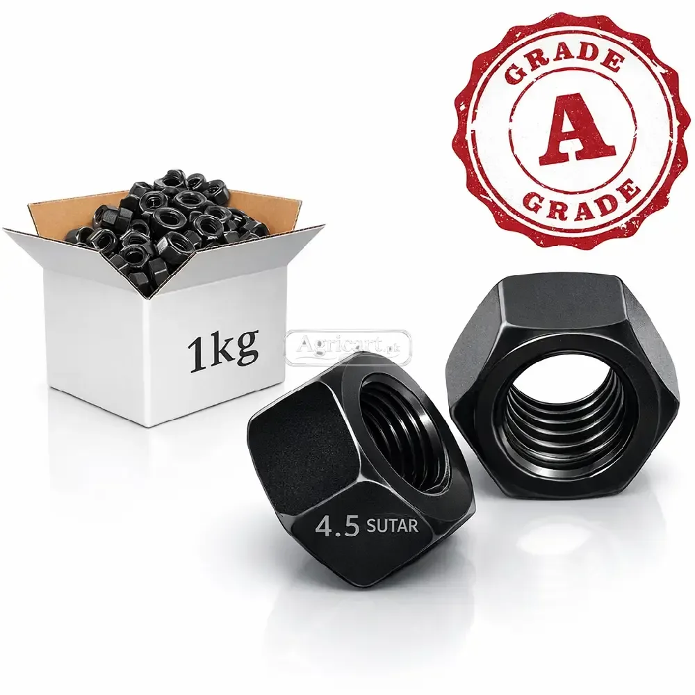 4.5 Sutar Hex Nut A Grade