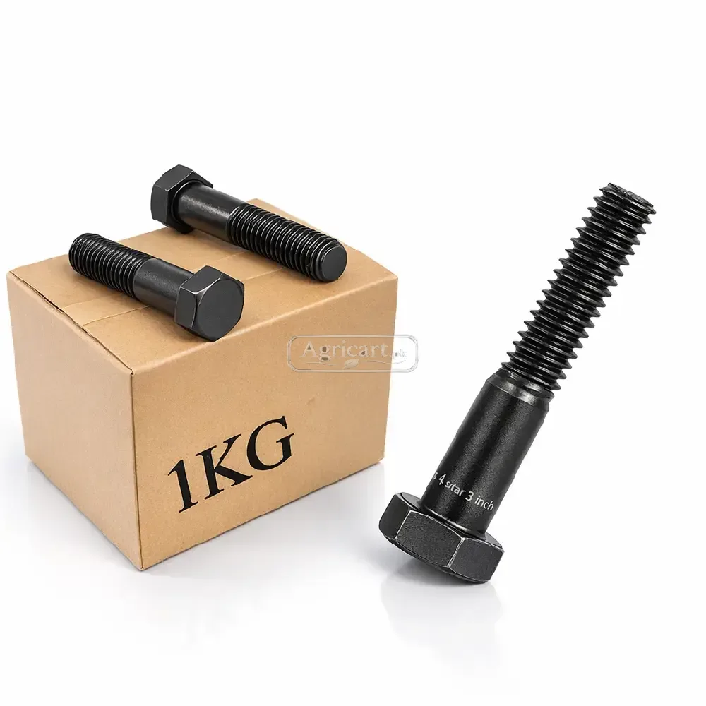 4 Sutar Half Thread 3 Inch Bolt