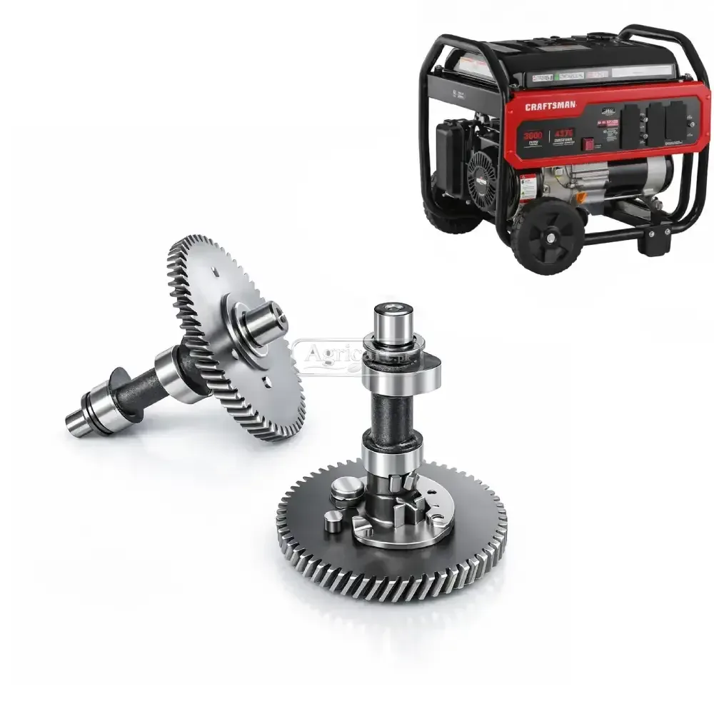 Portable Generator 3500 Watt Iron Camshaft