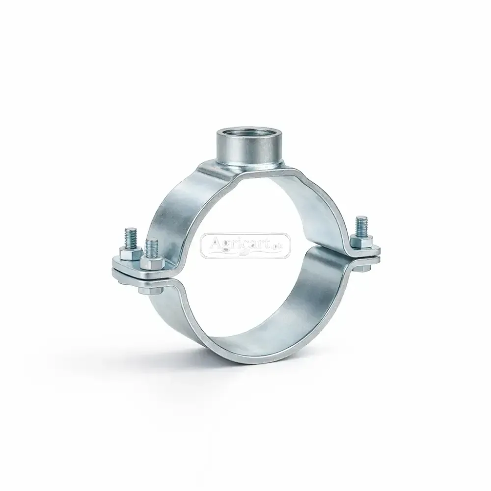 Fixed Pipe Clamp 3 Inch 0.5 Inch Point