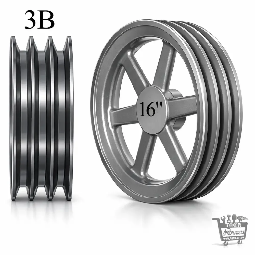 16 Inch B Belt 3B Pulley