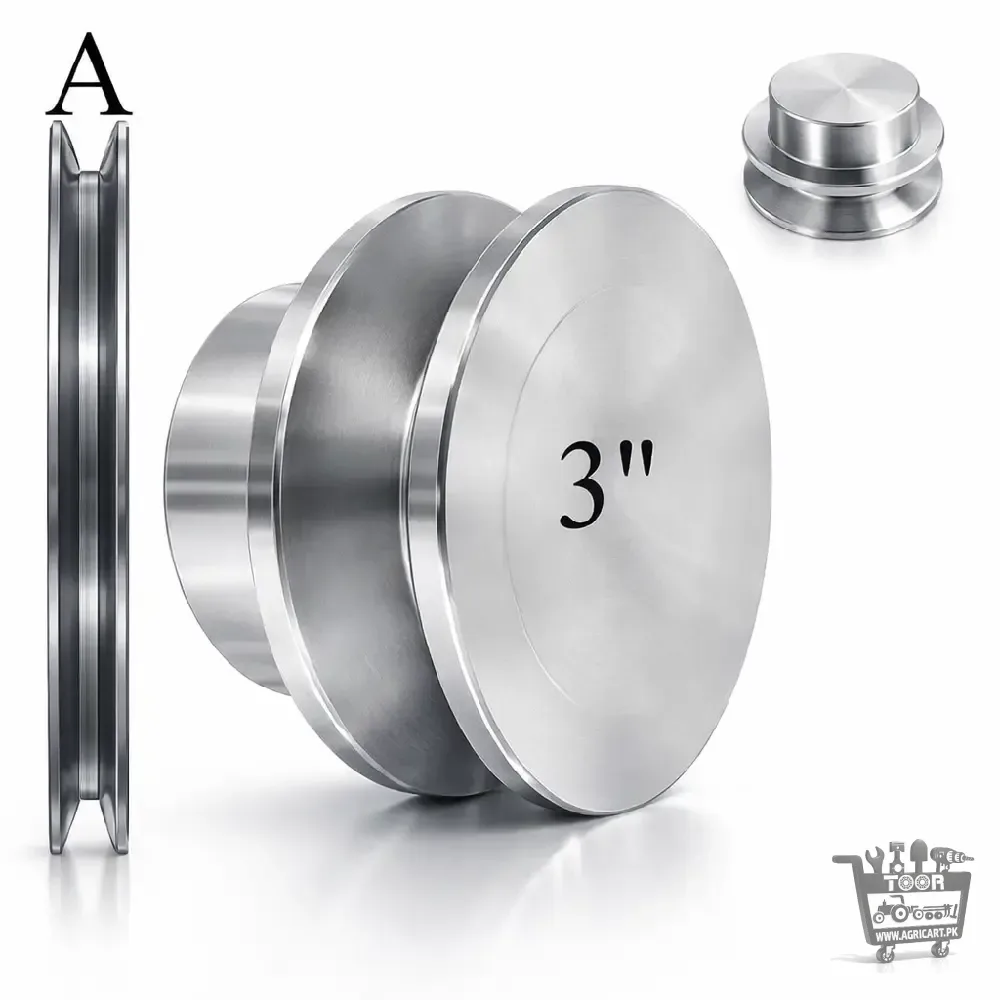 3 Inch A Belt 1B Pulley