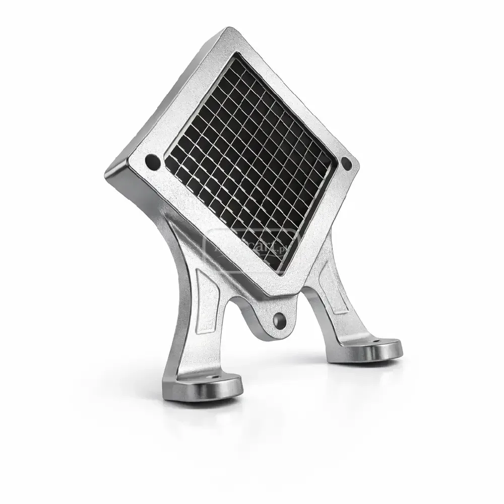 French Fries Chips Cutter  Silver Cutter