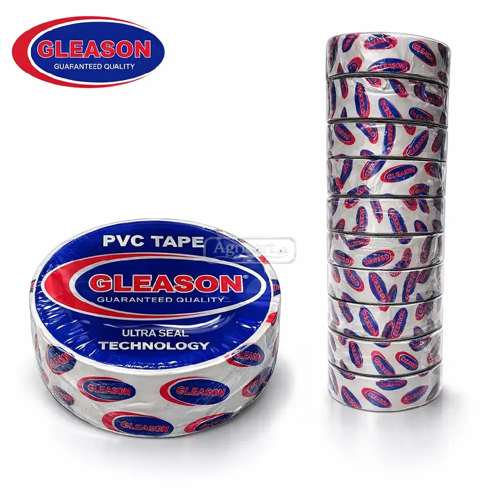 Gleason Pvc Tape White