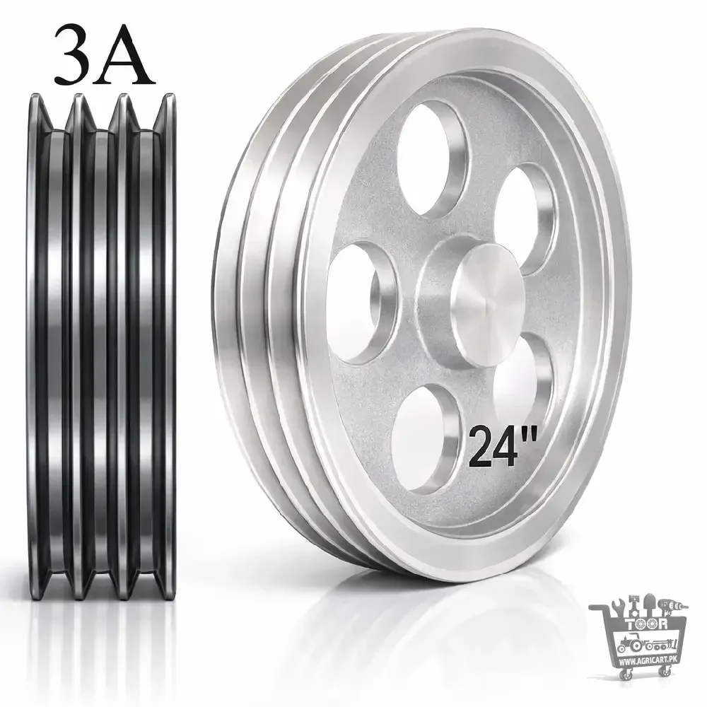 24 Inch A Belt 3B Pulley