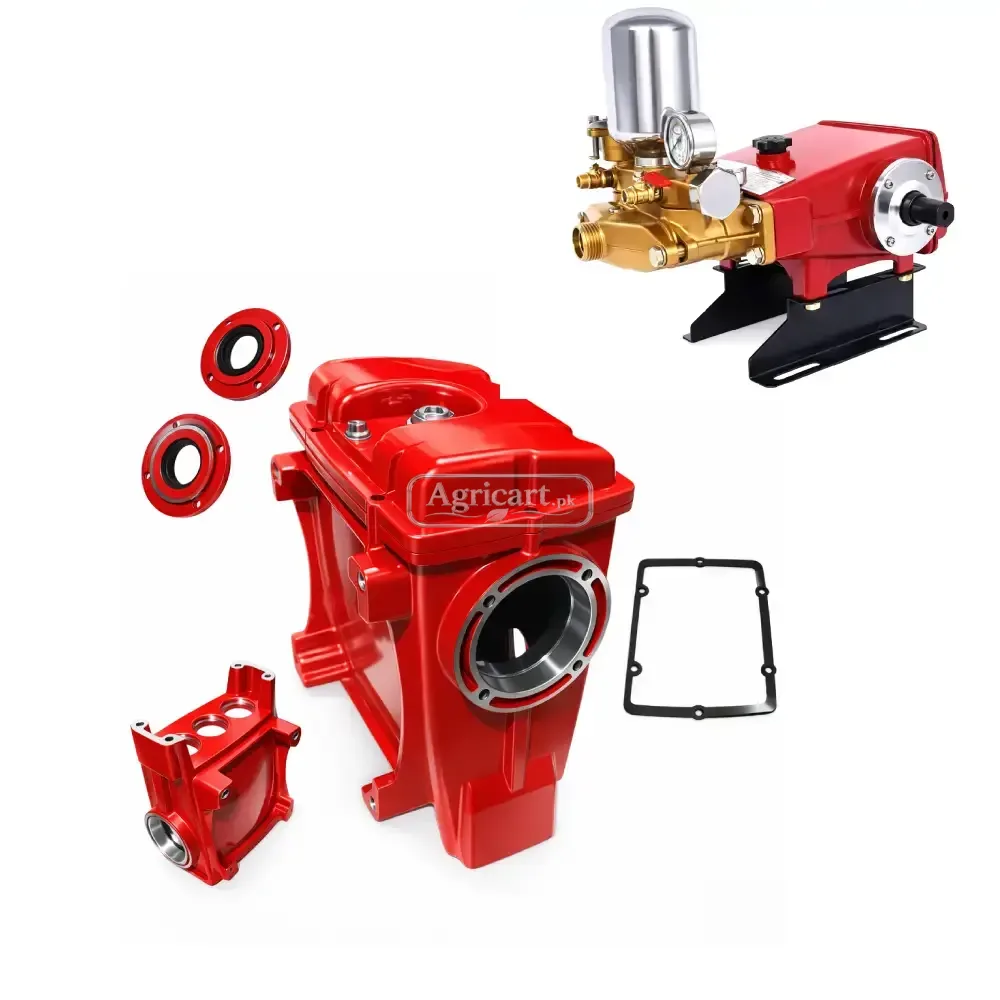 BJ 170 High Pressure Power Spray Pump Body Round Plate