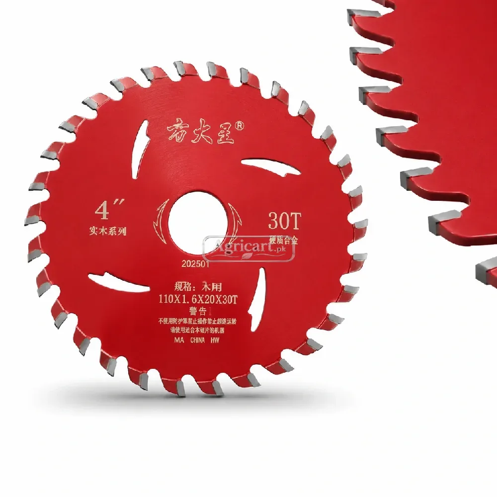 Carbide Tipped Circular Saw Blade 4 Inch 30 Teeth