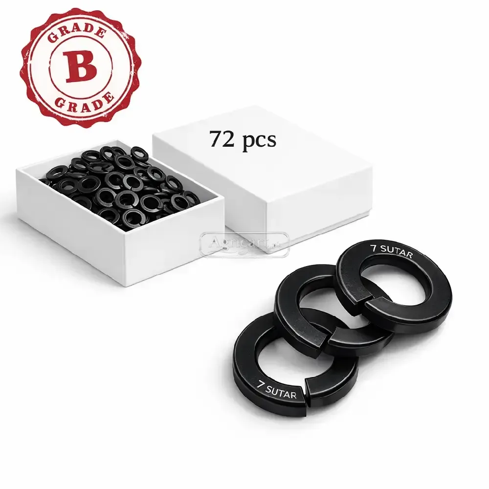 7 Sutar Spring Washer B Grade