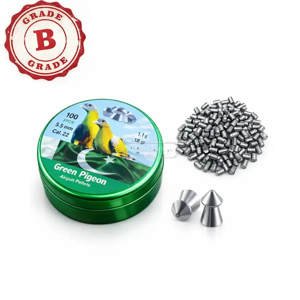 Pellets Green Pigeon B Grade