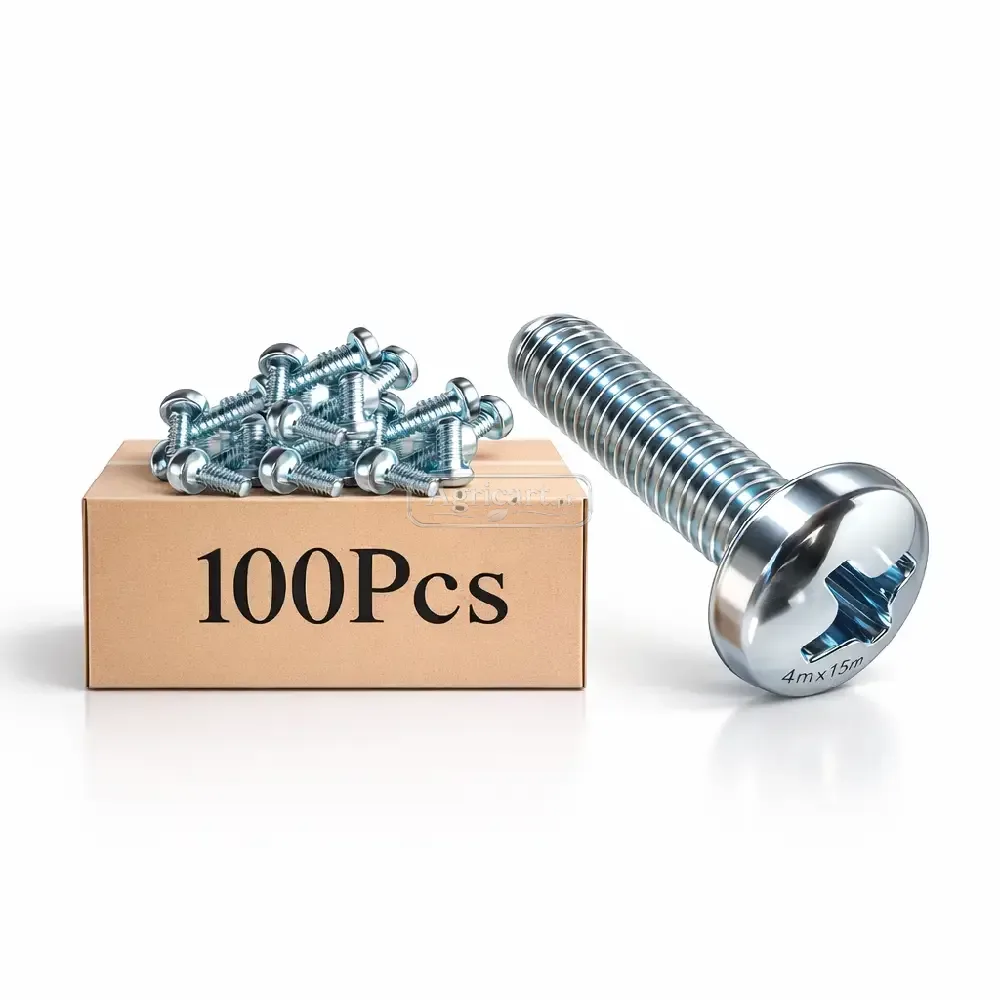 Cross Recessed Pan Head Tapping Screw 4Mm X 15Mm